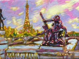 Eiffel Alexandre; 6x8